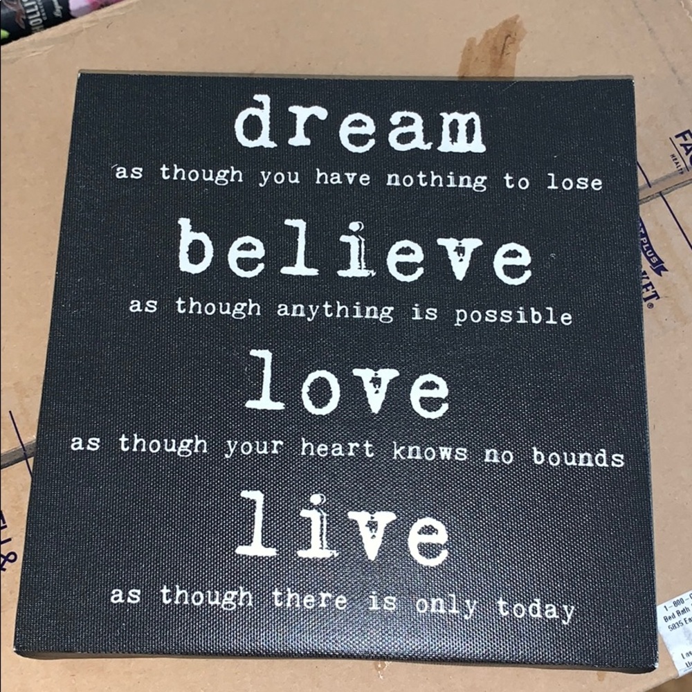 Decor Sign